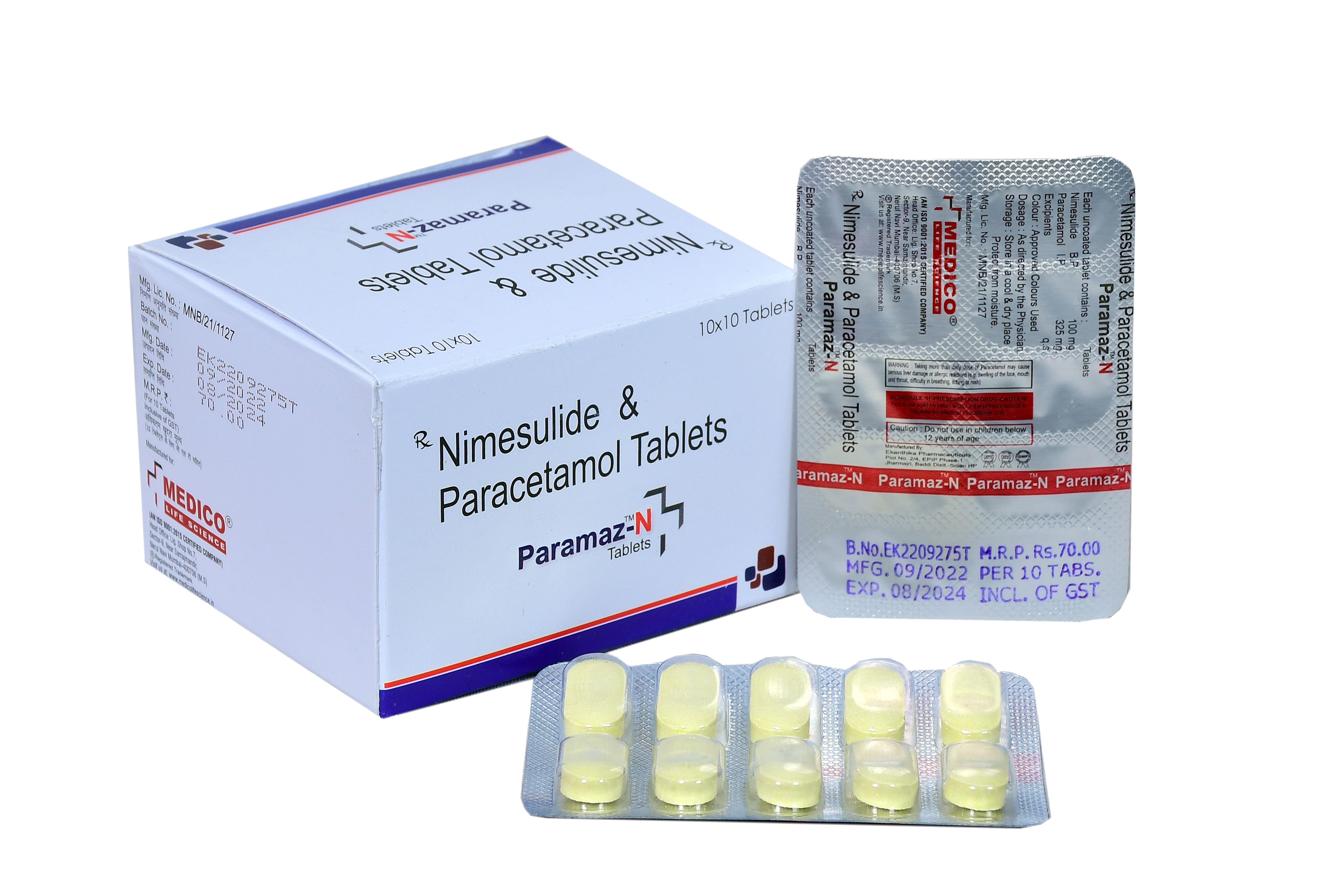 PARAMAZ-N Tab